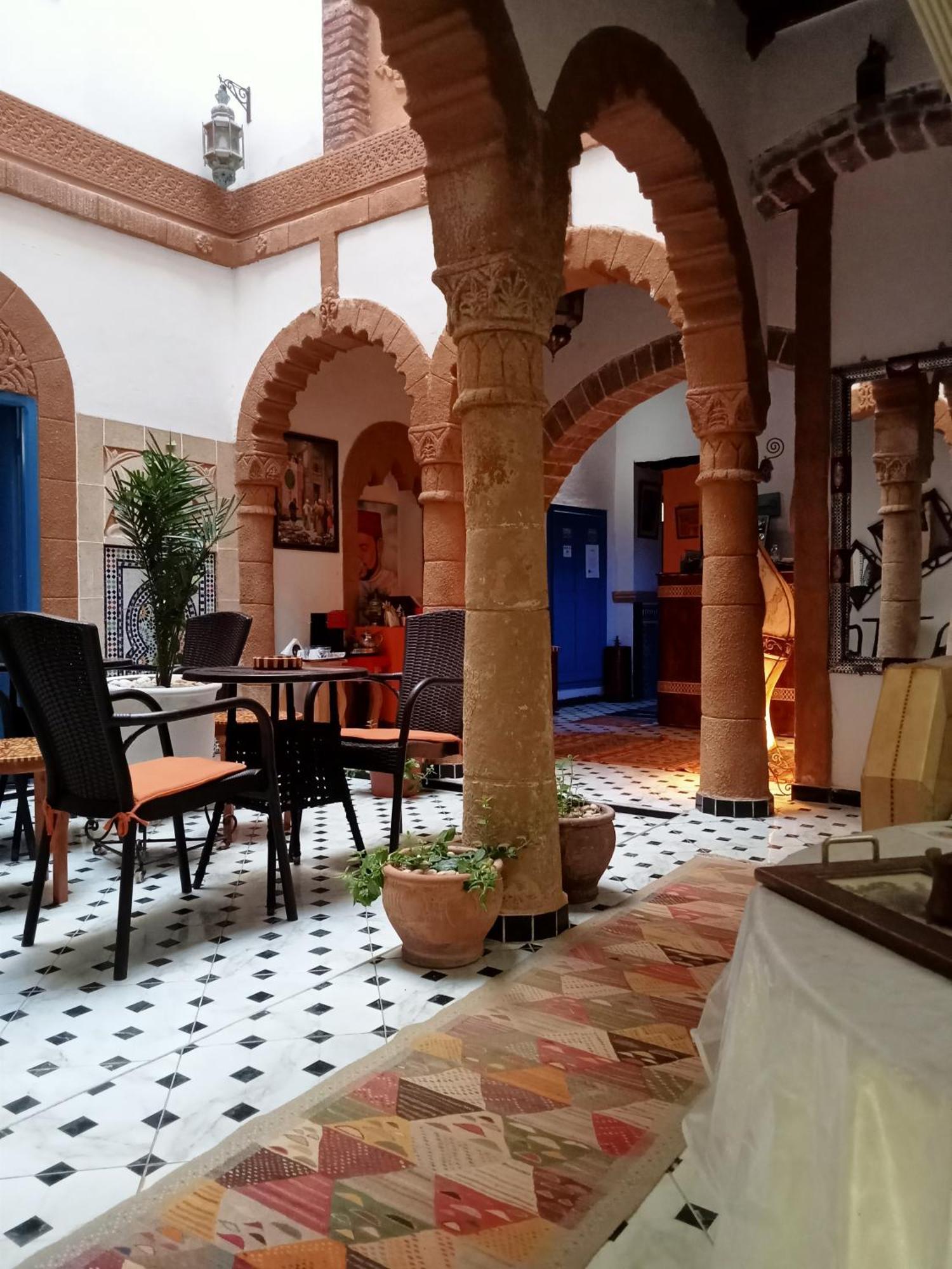 Riad Zawia Essaouira Exterior photo